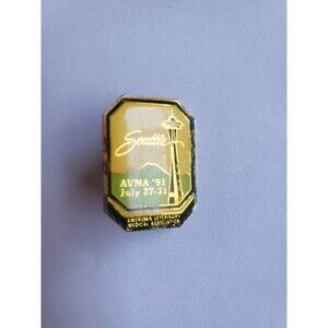 Lapel Pin American Veterinary Medical Association Seattle AVMA 91 July 27-31